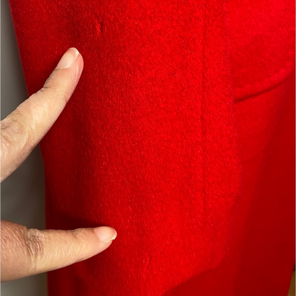 ESCADA Mid Midi Length Winter Wool Coat - Picture 16 of 16